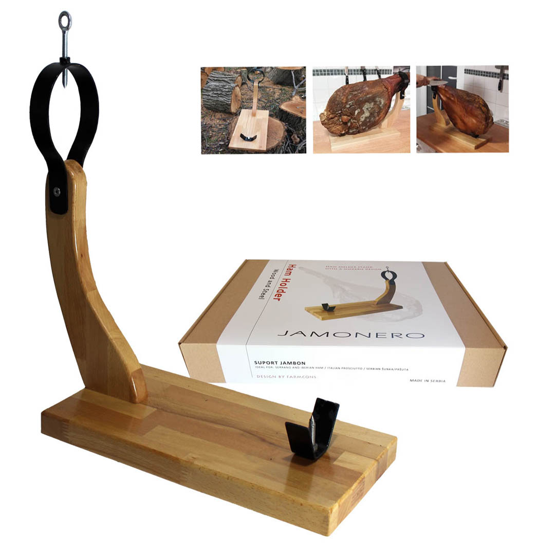 Kitchenware Prosciutto stand (Ham Holder) Classic